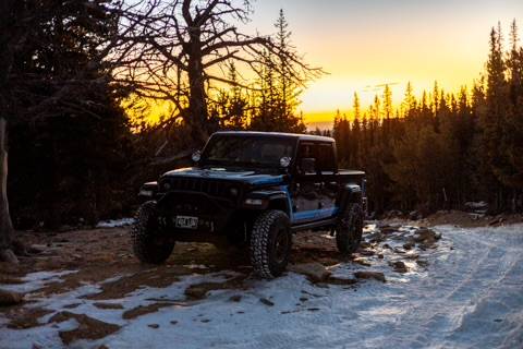 Jeep Gladiator 1 year with the Jeep Gladiator build list _Z6A0669