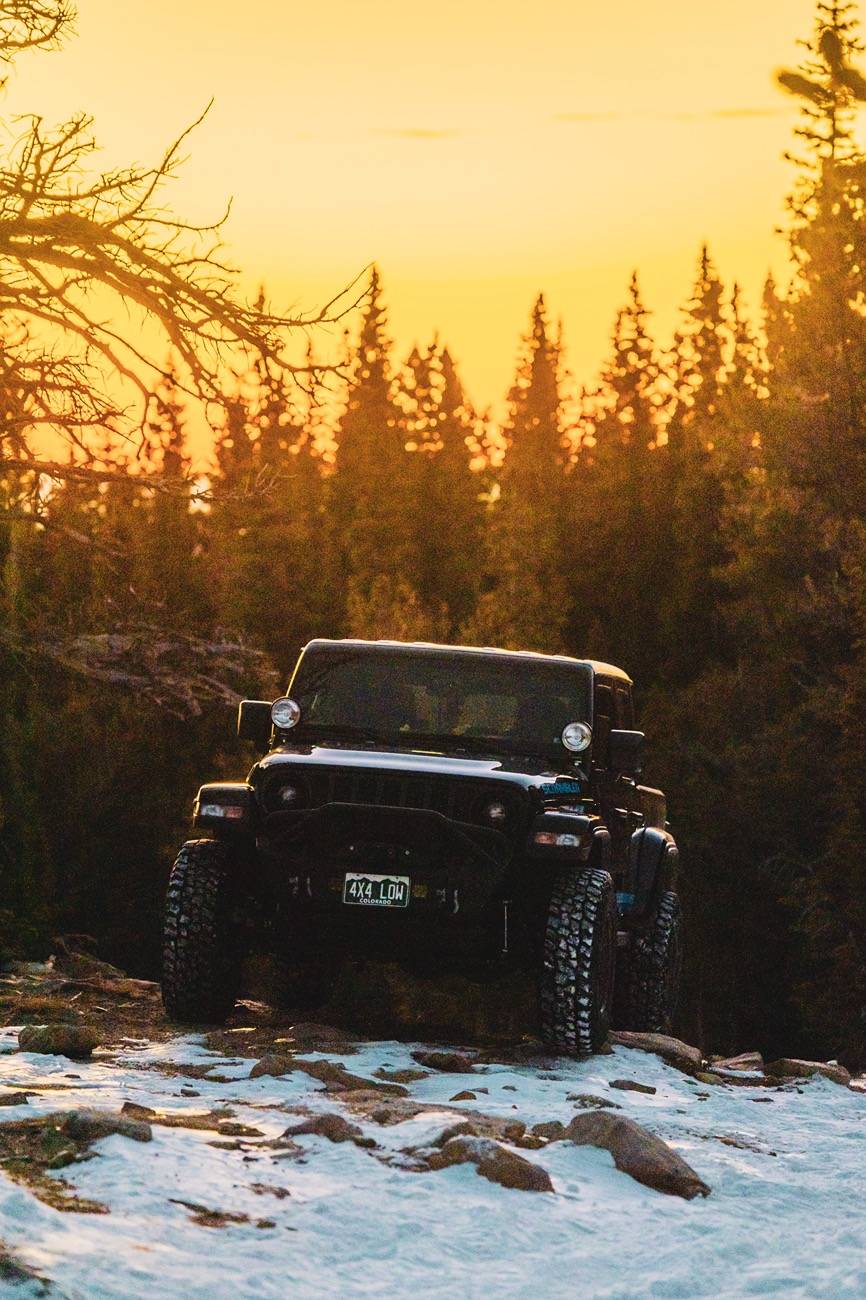 Jeep Gladiator 1 year with the Jeep Gladiator build list _Z6A0691