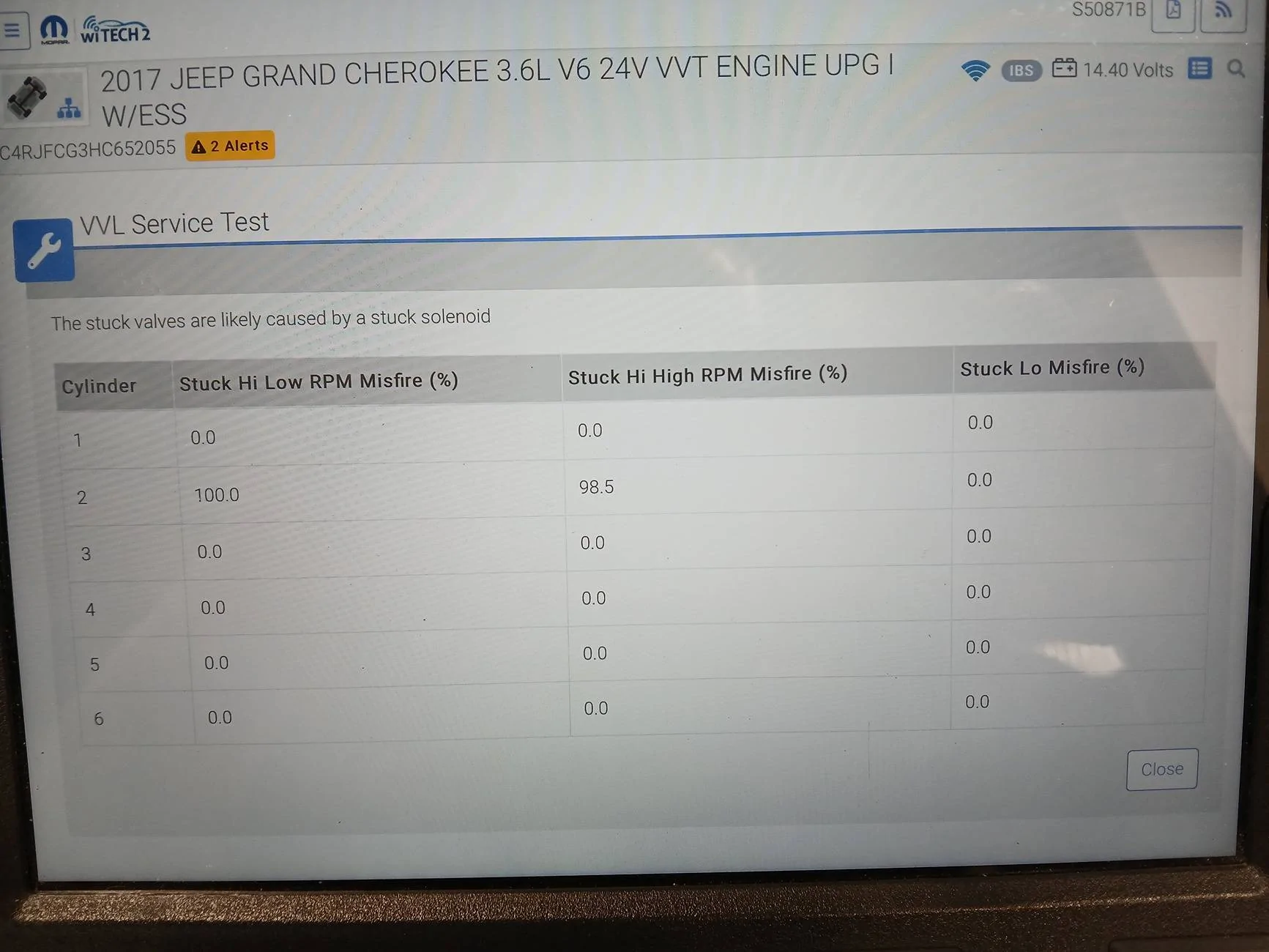 Jeep Gladiator 3.6 Engine Tick 20241202_104048