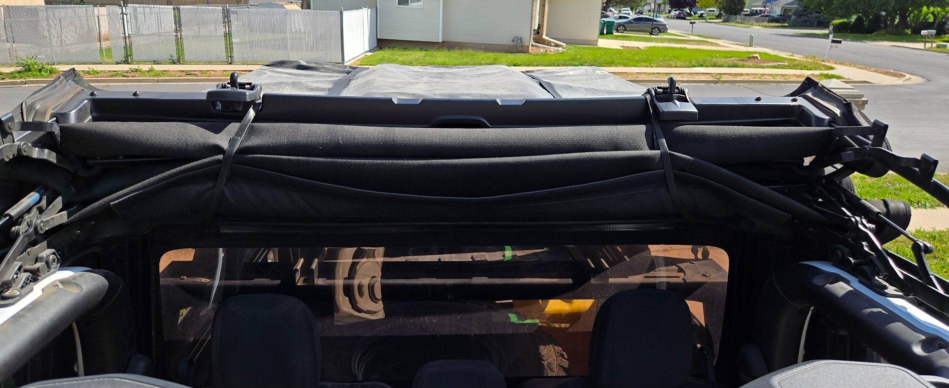 Jeep Gladiator MAX Speed for Soft top 20250605_163836