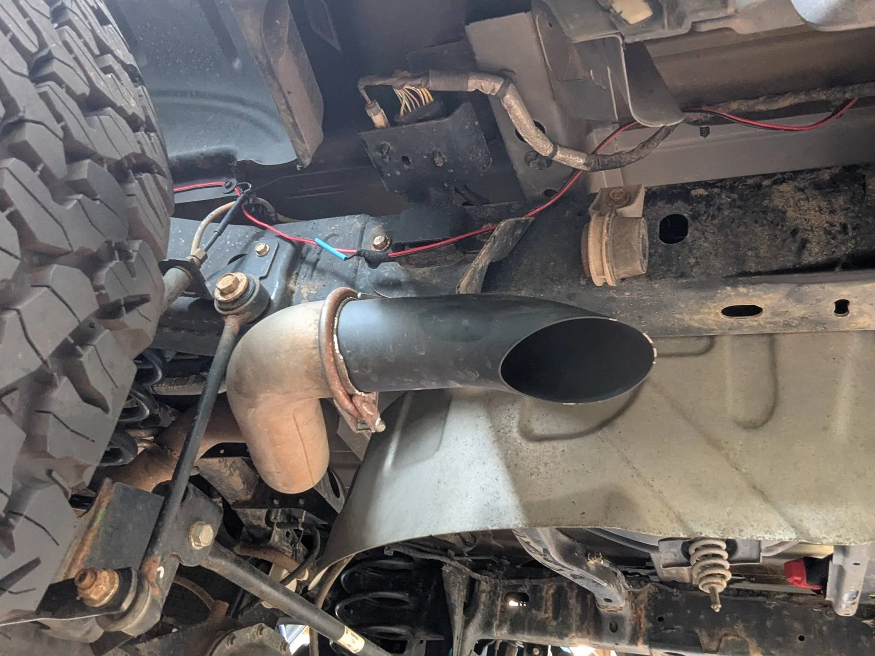 Jeep Gladiator What did you do TO your Gladiator today? [ADMIN WARNING: NO POLITICS, NO GUN TALK] exhaust turn down ti