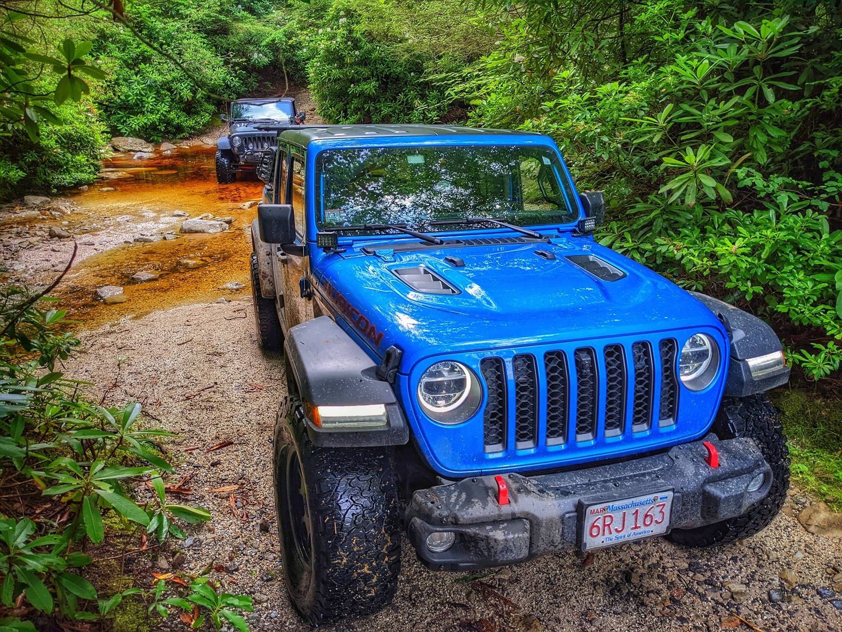 Jeep Gladiator Show Off Your Scenic Hydro Blue Photos PXL_20230719_193051255-01