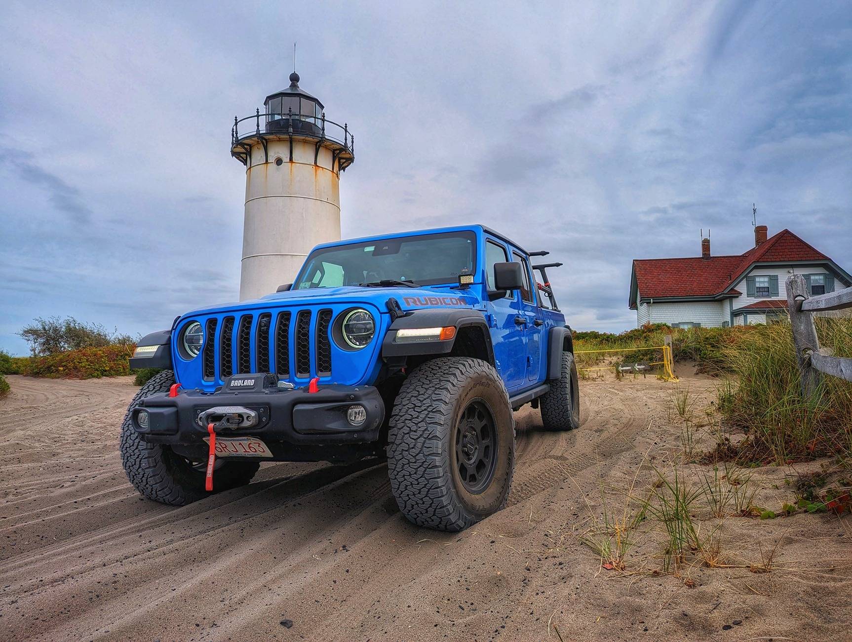 Jeep Gladiator Show Off Your Scenic Hydro Blue Photos PXL_20240907_204406480