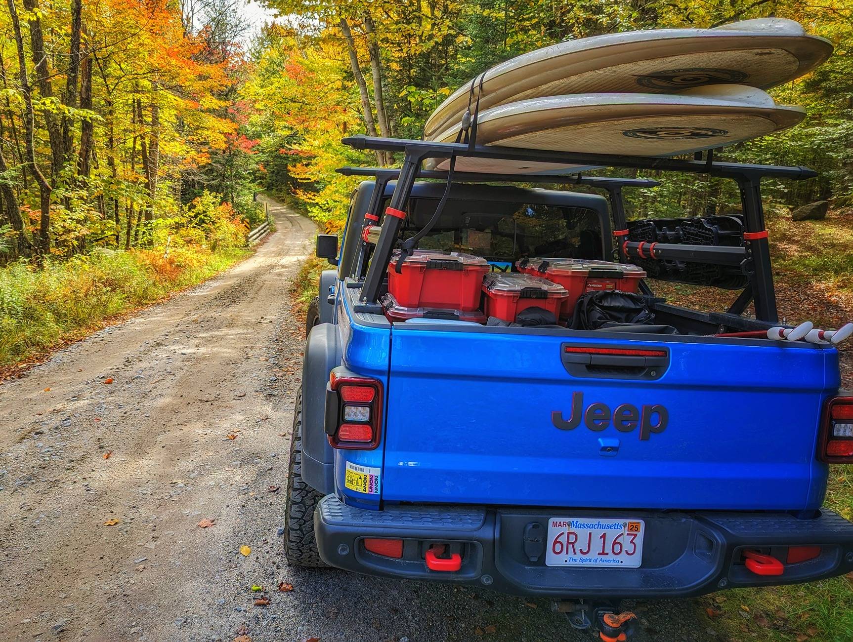 Jeep Gladiator Show Off Your Scenic Hydro Blue Photos PXL_20240928_151928701