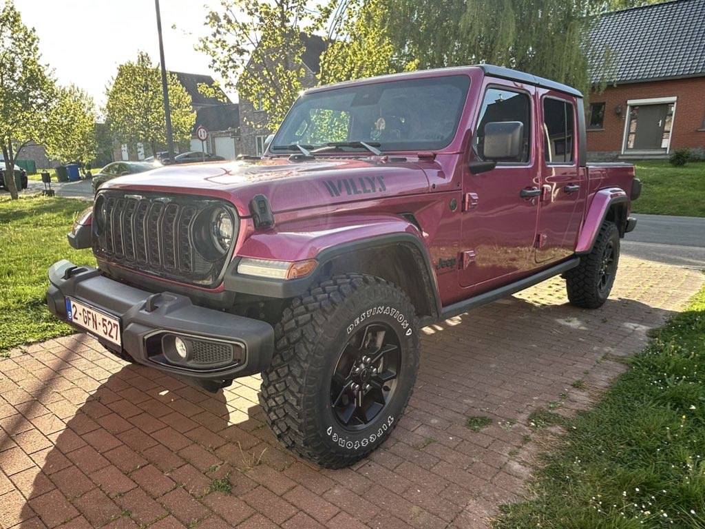 Jeep Gladiator WILLYS Edition Gladiator JT Club IMG_4242