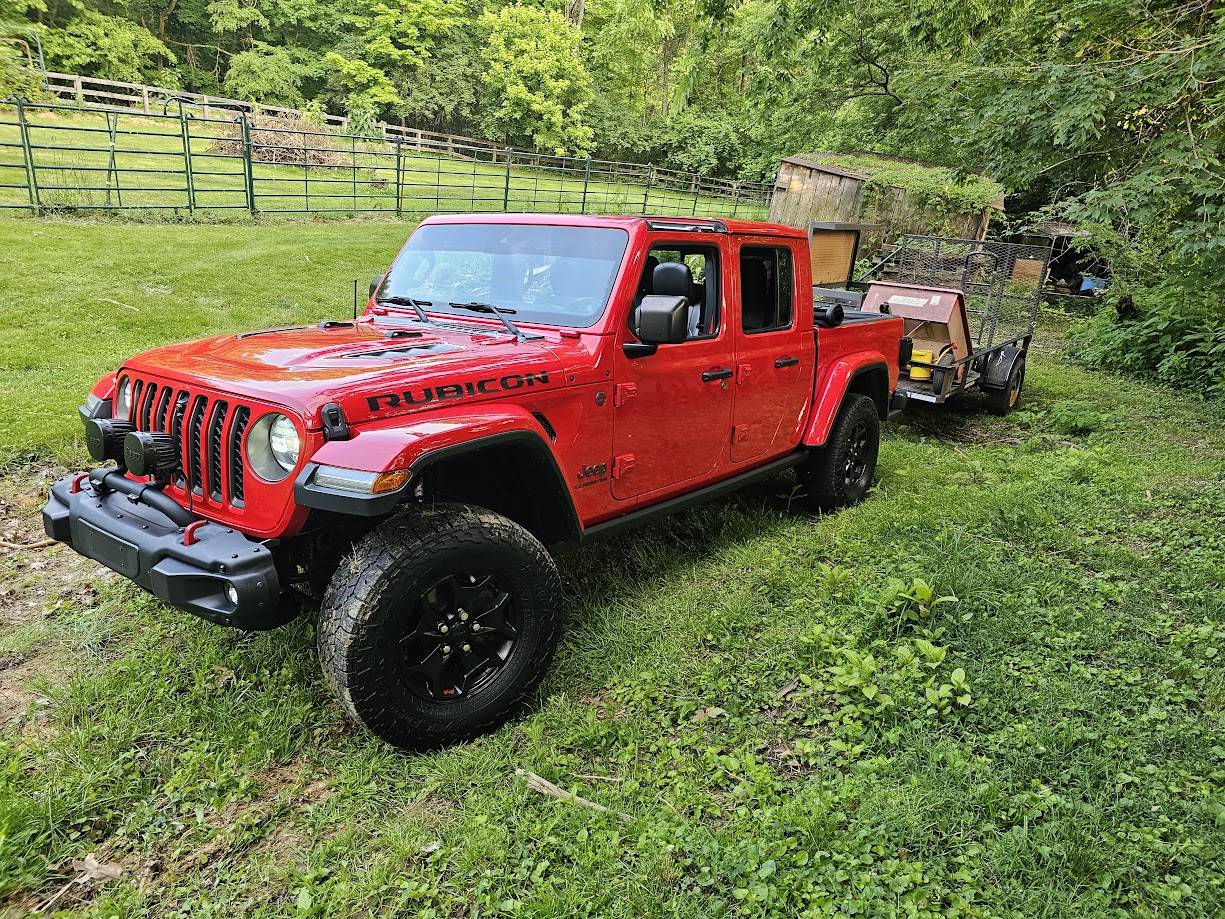 Jeep Gladiator What did you do WITH your Gladiator today? 20250602_201422