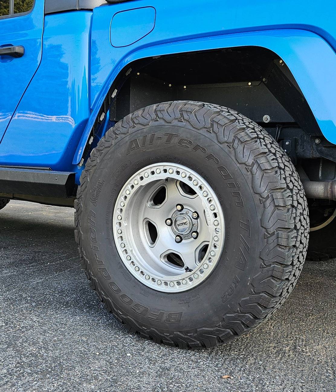 Jeep Gladiator Jeep KMC Beadlocks + BFGoodrich 37's 20250604_184838