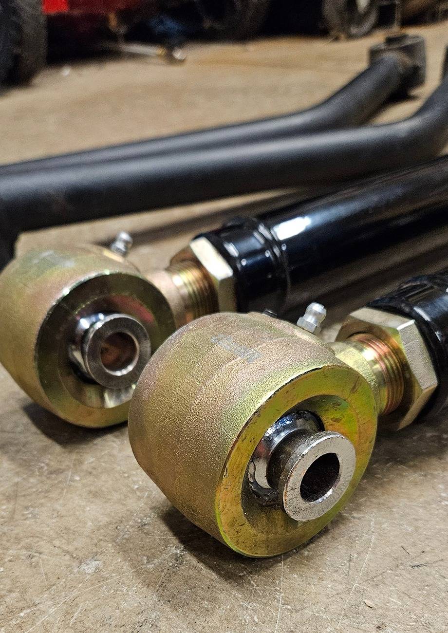 Jeep Gladiator Rustys + Rock Krawler Rear Control Arms + JKS Geometry Brackets 20250603_210247