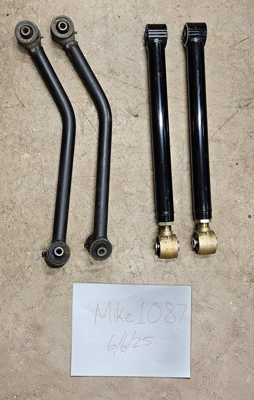Jeep Gladiator Rustys + Rock Krawler Rear Control Arms + JKS Geometry Brackets 20250603_210238_1