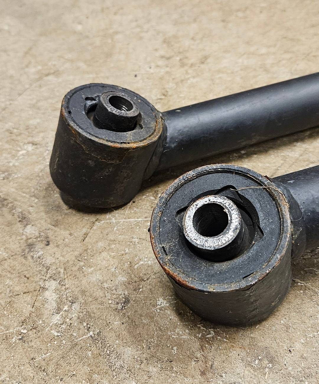 Jeep Gladiator Rustys + Rock Krawler Rear Control Arms + JKS Geometry Brackets 20250603_210252