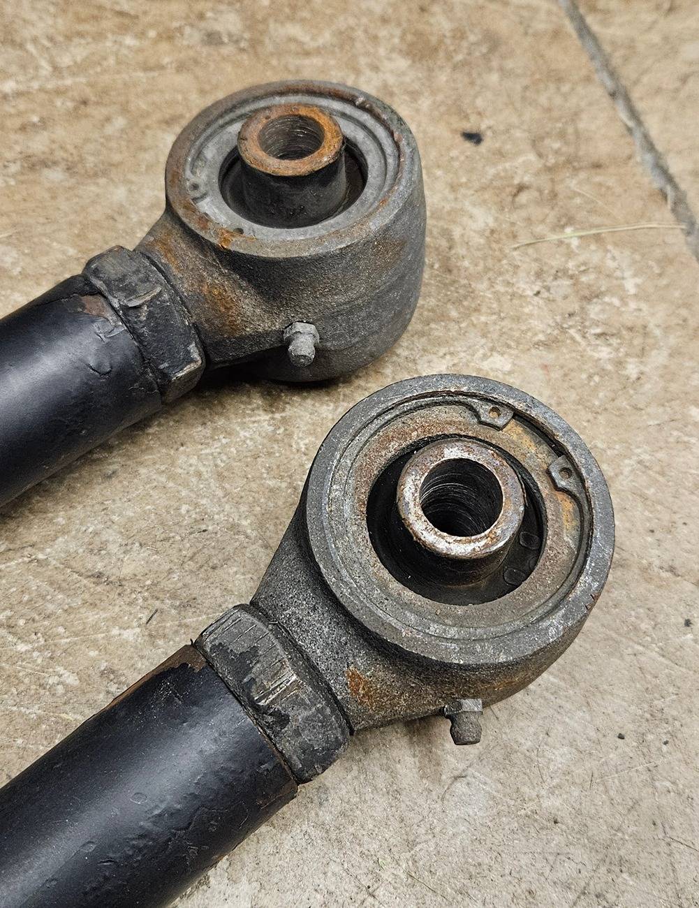 Jeep Gladiator Rustys + Rock Krawler Rear Control Arms + JKS Geometry Brackets 20250603_210304