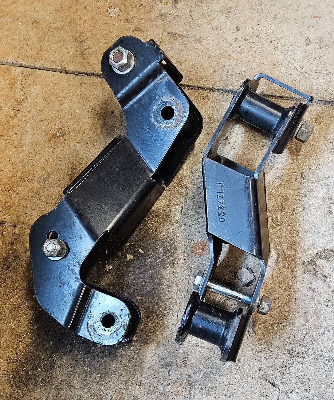 Jeep Gladiator Rustys + Rock Krawler Rear Control Arms + JKS Geometry Brackets 20250504_145549