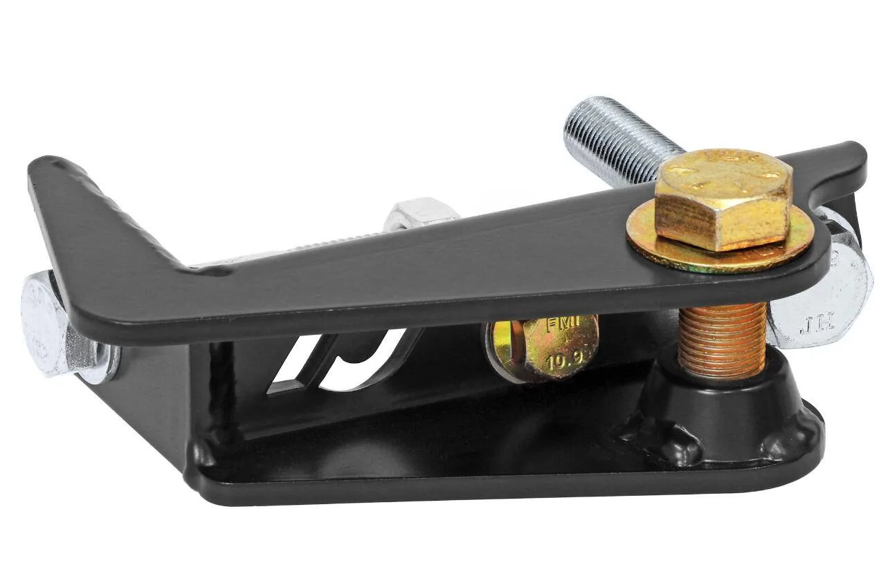 Jeep Gladiator The RockJock Ram Assist Steering Axle Bracket (bolt on) Screenshot 2025-02-13 at 12.13.43 PM