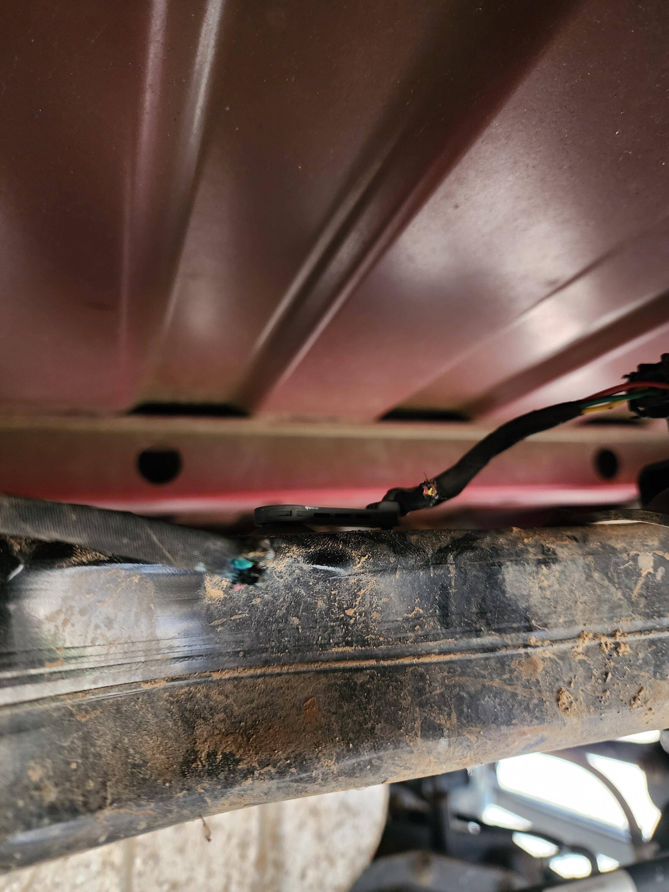 Jeep Gladiator Not TPMS but TPMS ?? This was weird . 20221128_142758-
