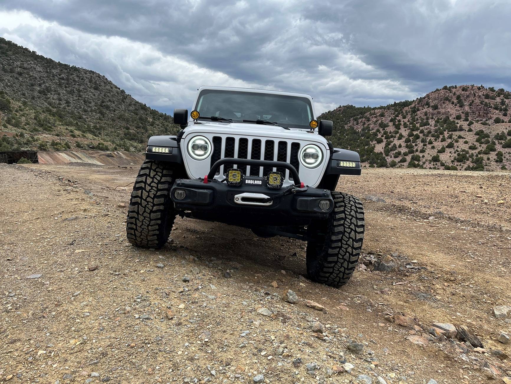 Jeep Gladiator 2020 JTR, Start of a never ending adventure!!! Jeep Mines Mountain View
