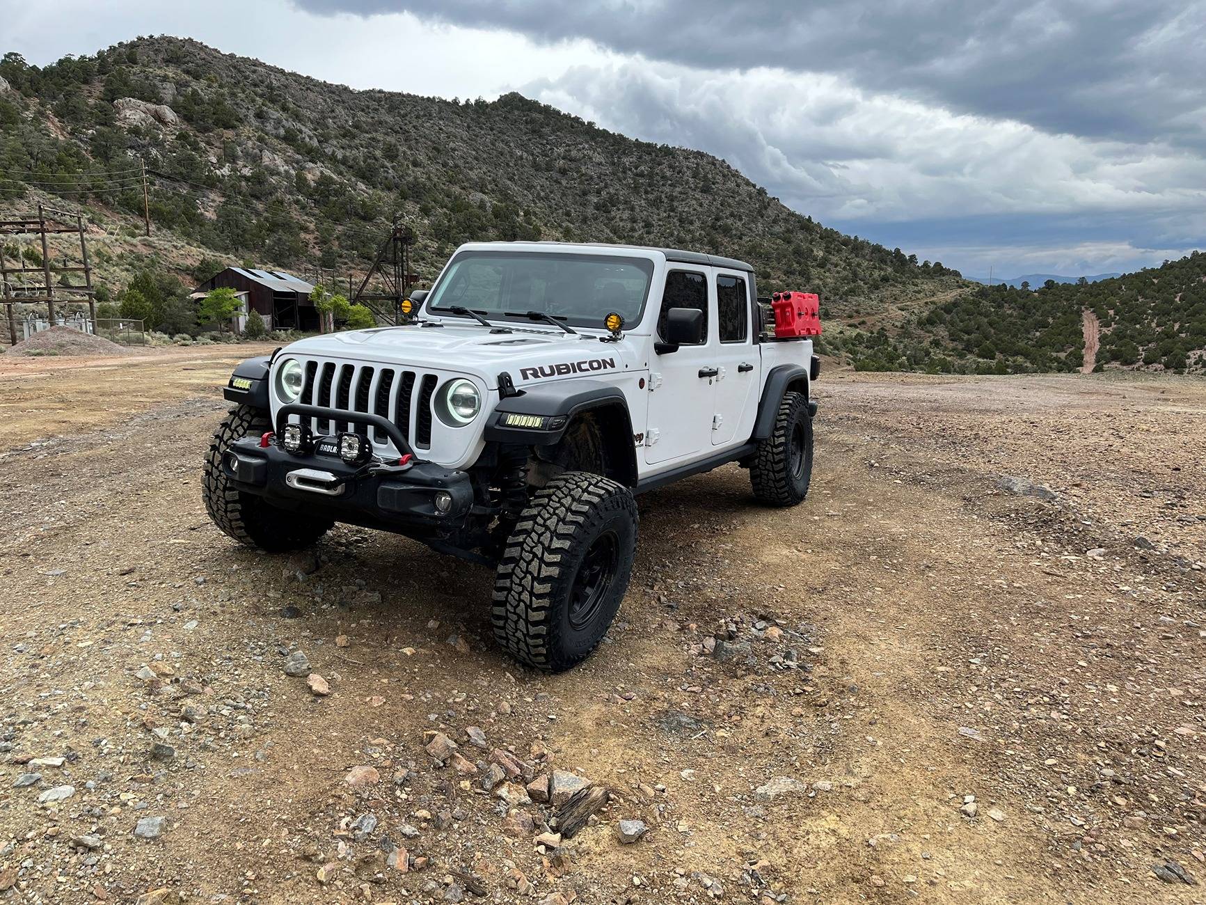 Jeep Gladiator 2020 JTR, Start of a never ending adventure!!! Jeep Mines Flex