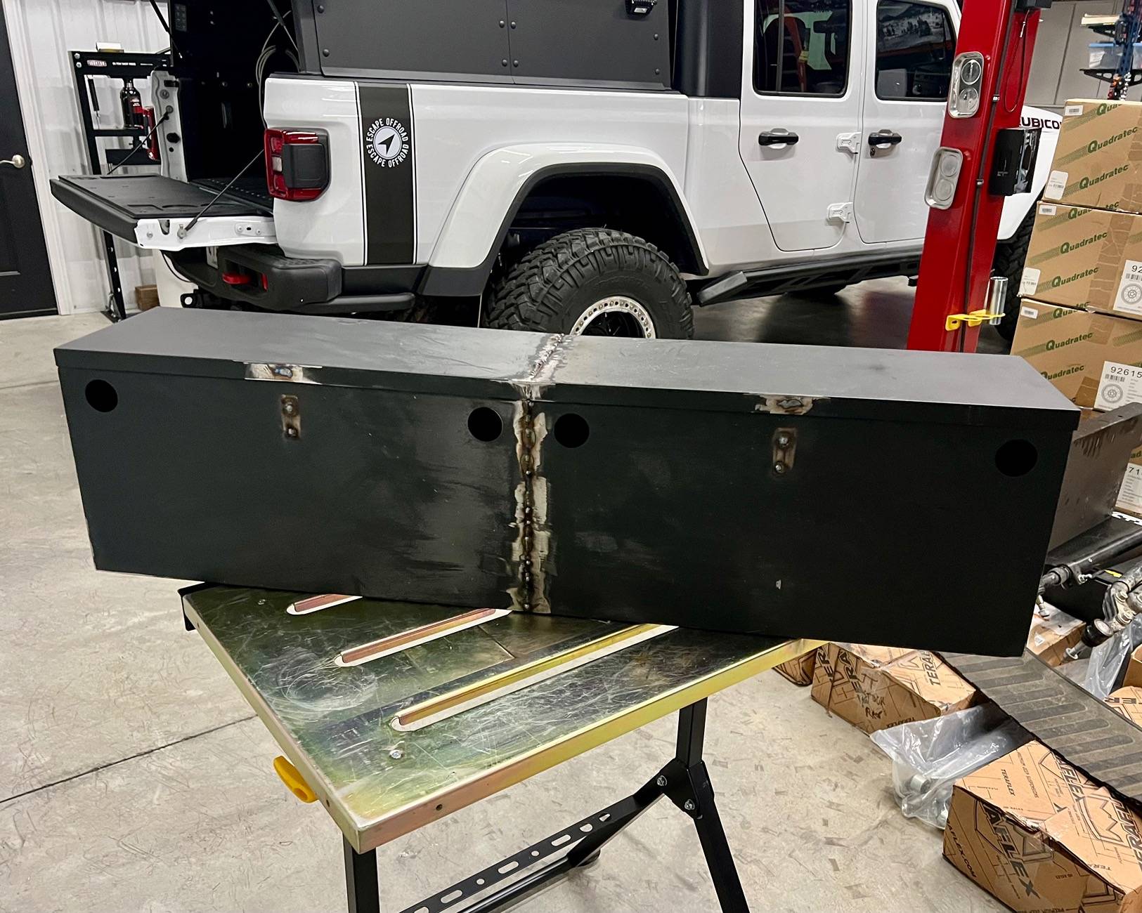 Jeep Gladiator “Queso” 2023 Gladiator Build and Travels IMG_8066