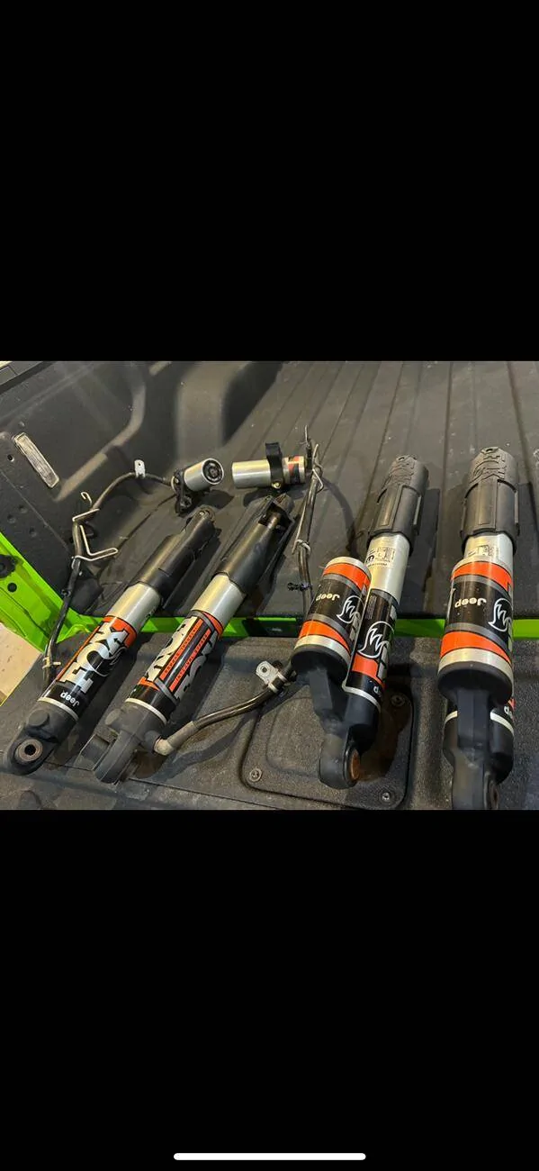 Jeep Gladiator Mojave Shocks No longer for sale IMG_5665