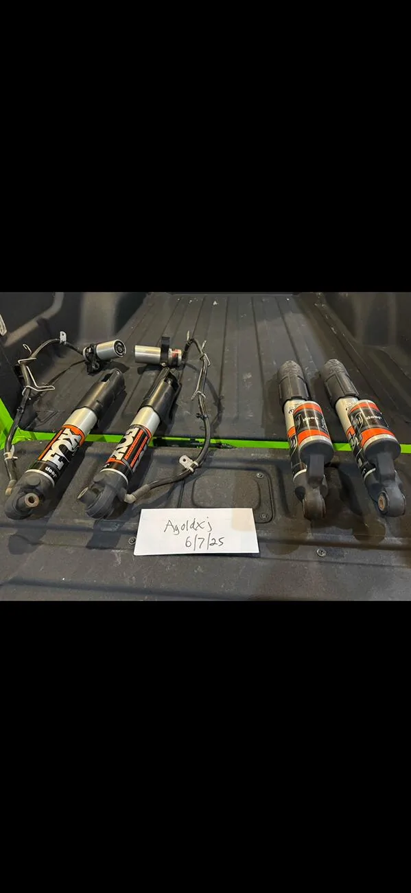Jeep Gladiator Mojave Shocks No longer for sale IMG_5666