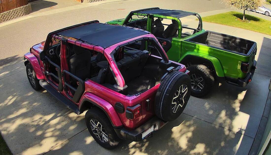 Jeep Gladiator What did you do WITH your Gladiator today? SpiderWebShades