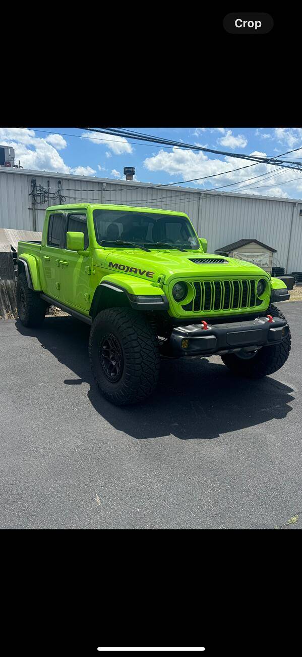 Jeep Gladiator Just ordered this knock off steel bumper IMG_5674
