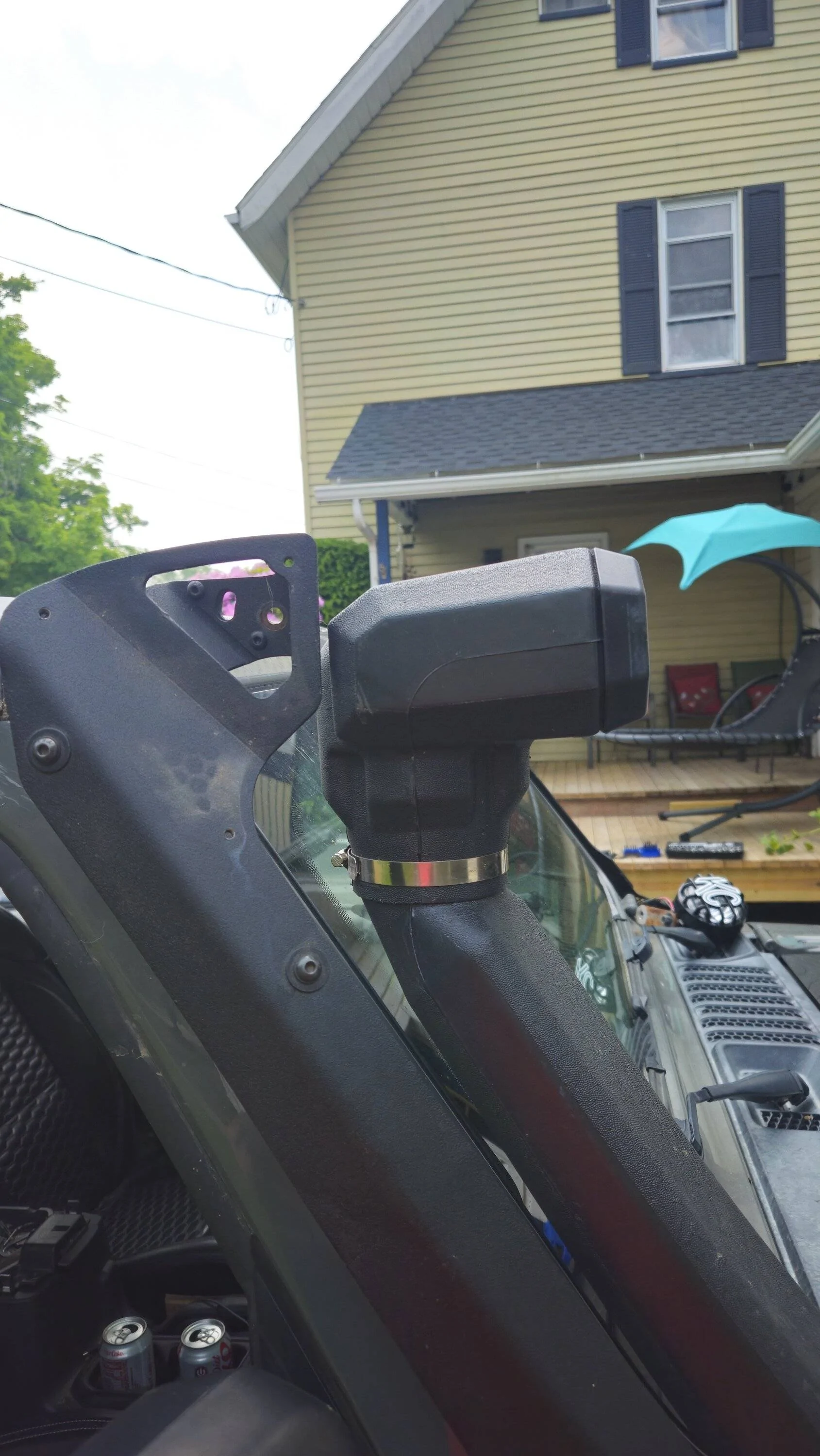 Jeep Gladiator So I'm doing a thing....with a snorkel 20250607_122523