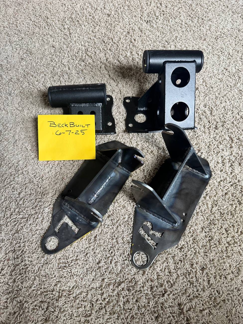 Jeep Gladiator 392 Swap JT Motor Mounts IMG_7139