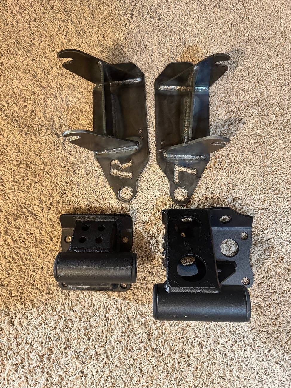 Jeep Gladiator 392 Swap JT Motor Mounts IMG_7137