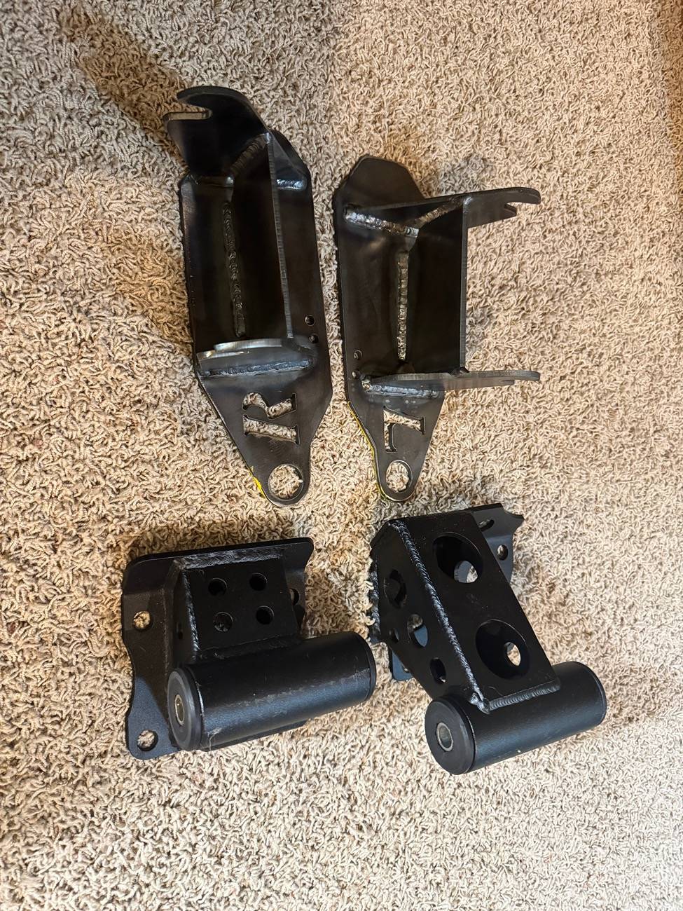 Jeep Gladiator 392 Swap JT Motor Mounts IMG_7138