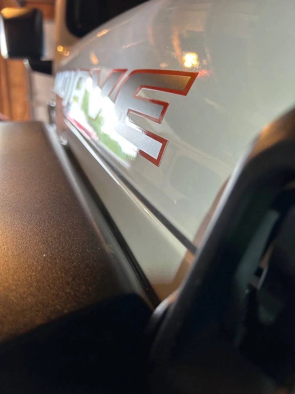 Jeep Gladiator 2024 Mojave Hood Alignment IMG_0567