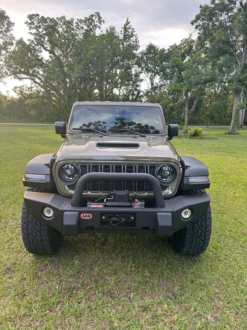 Jeep Gladiator 2025 Mojave 41 IMG_4181