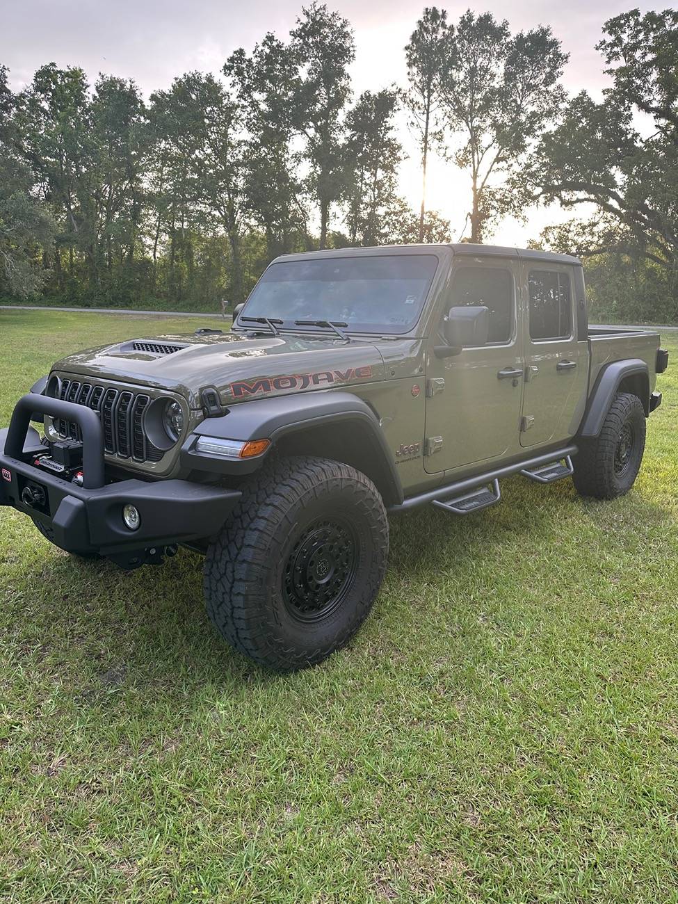 Jeep Gladiator 2025 Mojave 41 IMG_4183
