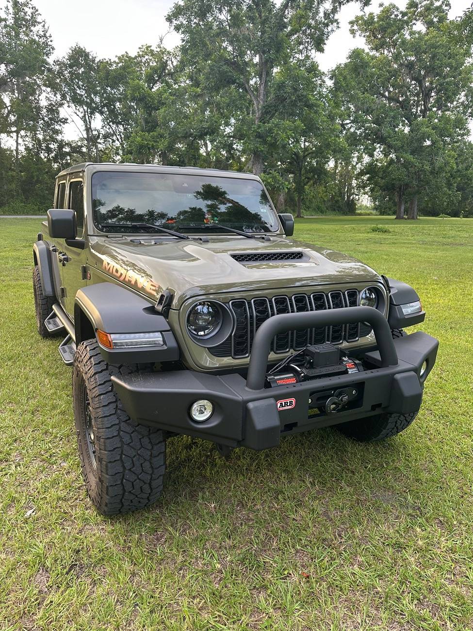 Jeep Gladiator 2025 Mojave 41 IMG_4182