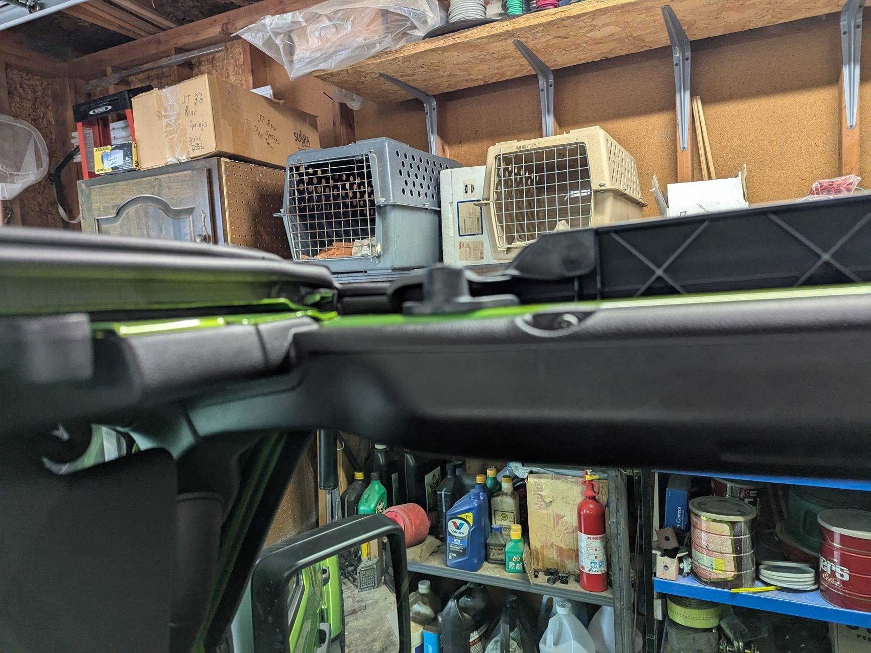 Jeep Gladiator Sunrider owners - MY mess-up, or theirs? PXL_20250608_192215320