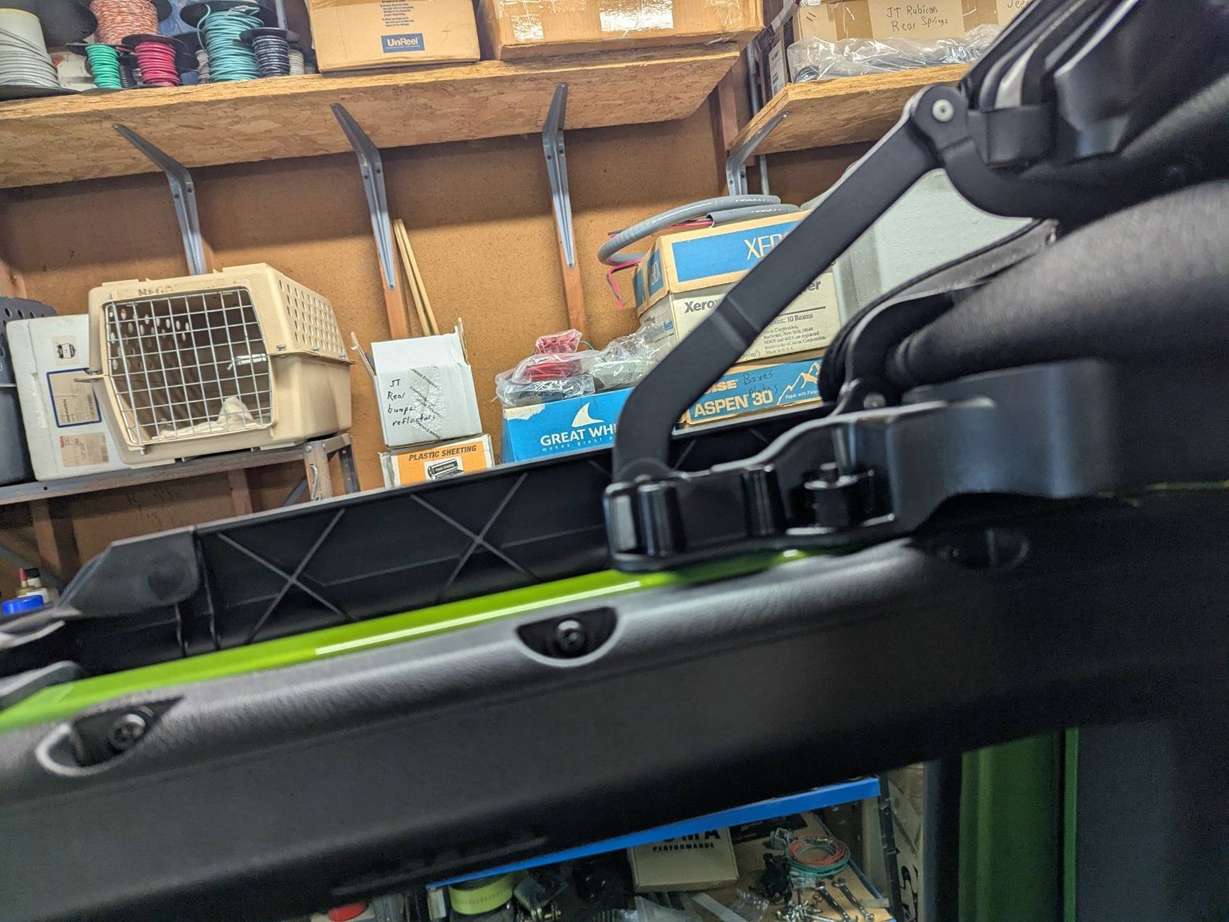 Jeep Gladiator Sunrider owners - MY mess-up, or theirs? PXL_20250608_192219174