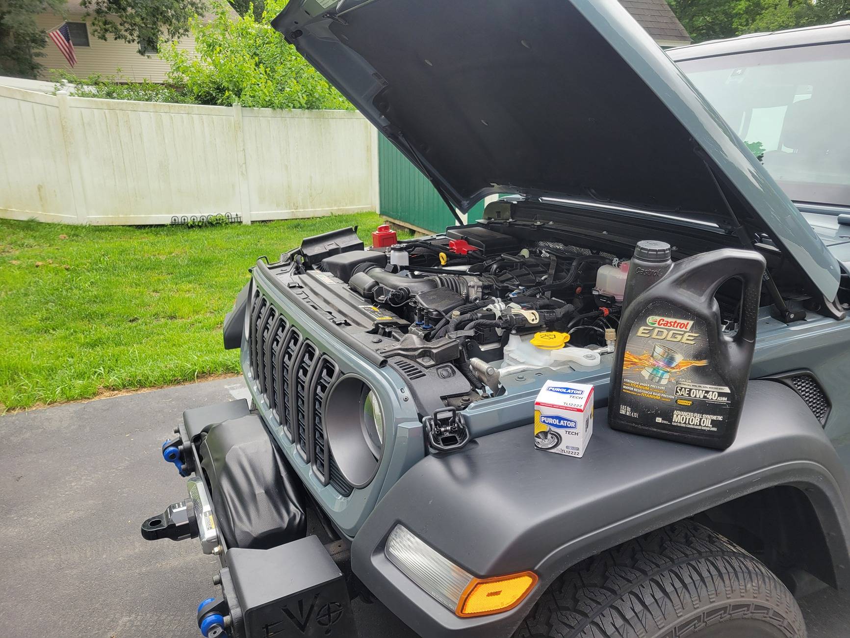 Jeep Gladiator What did you do TO your Gladiator today? [ADMIN WARNING: NO POLITICS, NO GUN TALK] 20250608_131737