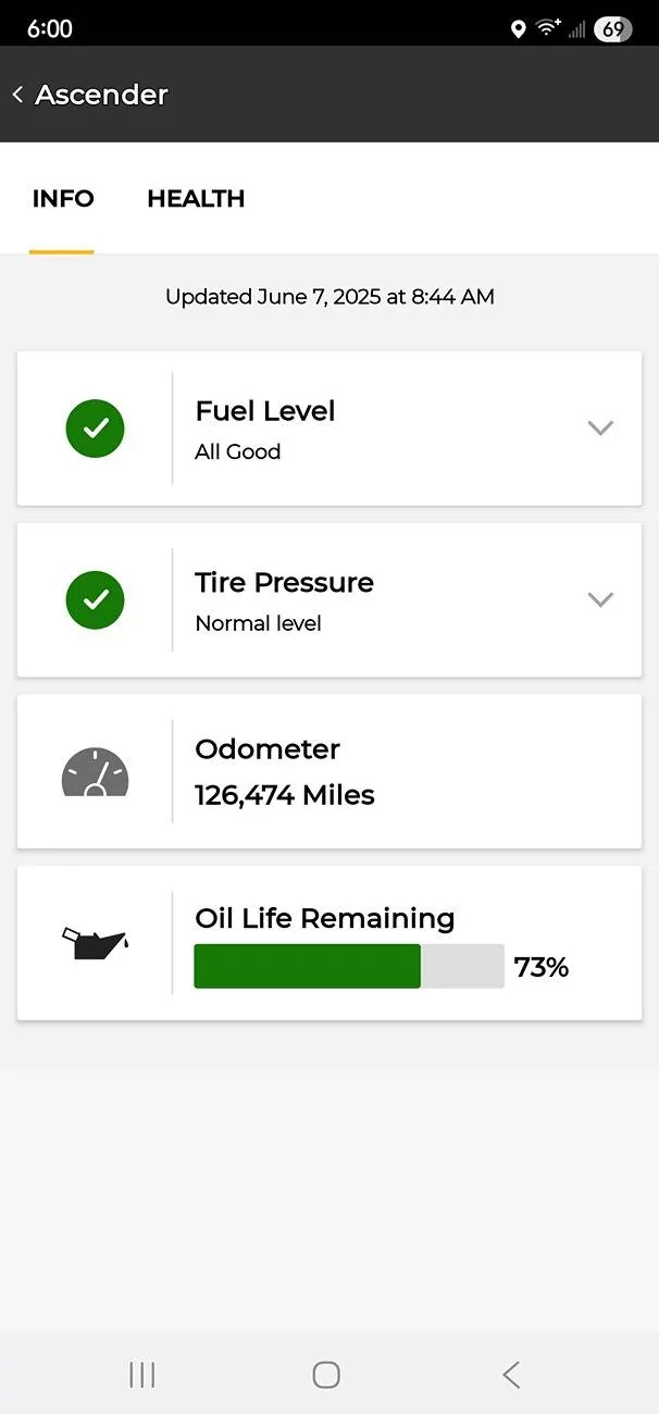 Jeep Gladiator Oil - going from 0w20 to 0w40 Screenshot_20250608_180054_J