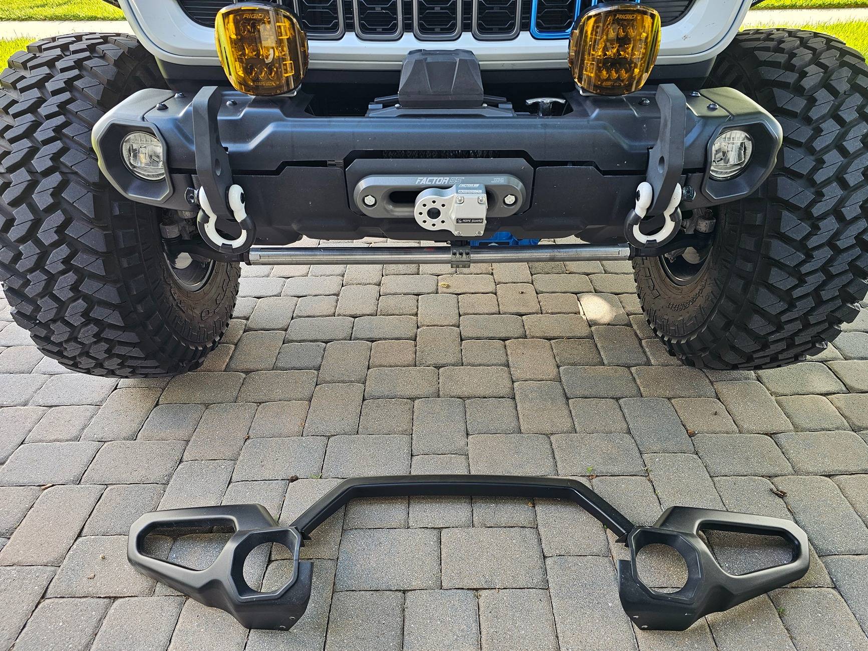 Jeep Gladiator Rugged Ridge Venator Bumper 20250608_175714