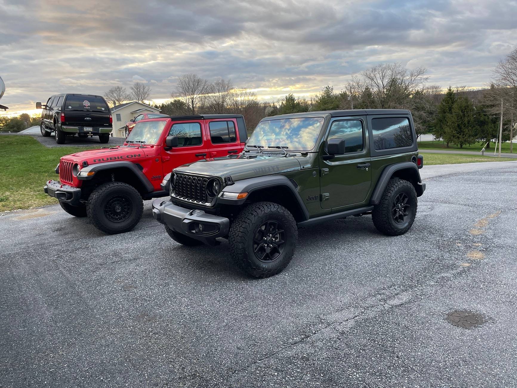 Jeep Gladiator Anybody got a Wrangler? IMG_3044
