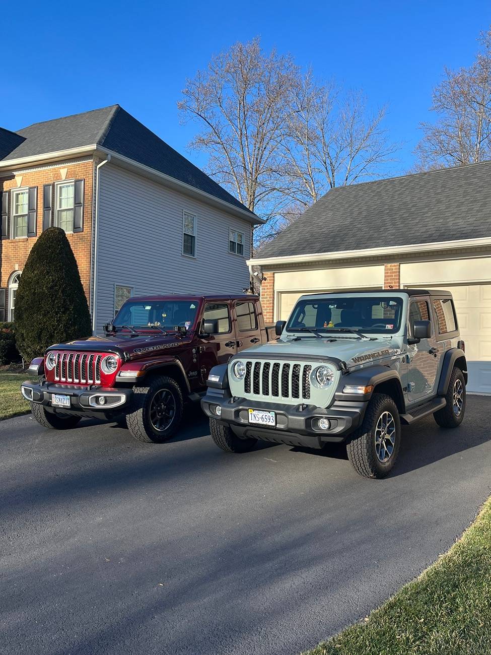 Jeep Gladiator Anybody got a Wrangler? IMG_0671