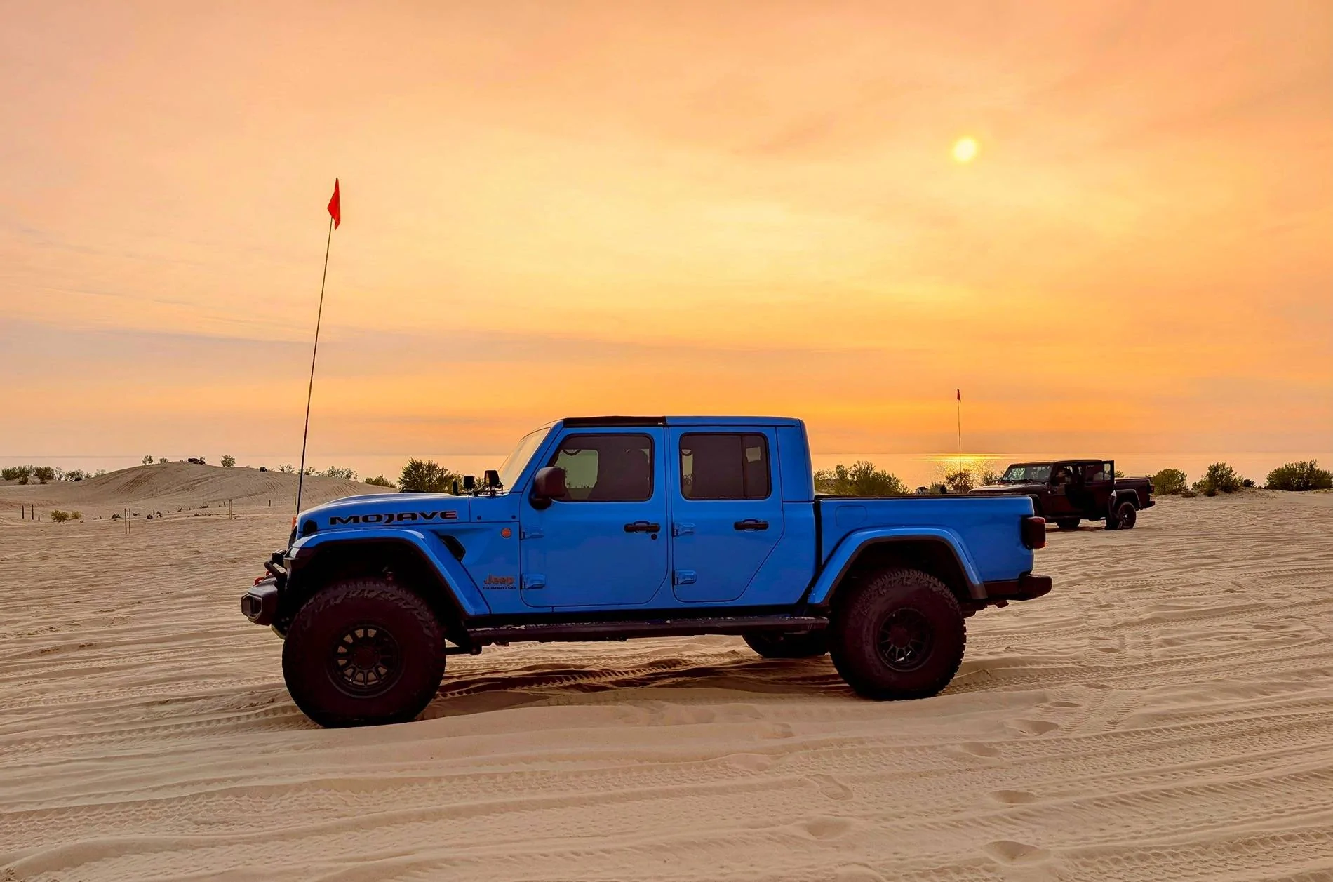 Jeep Gladiator Silver Lake Sand Dunes, Michigan, advice, suggestions? PXL_20250531_234231669~3