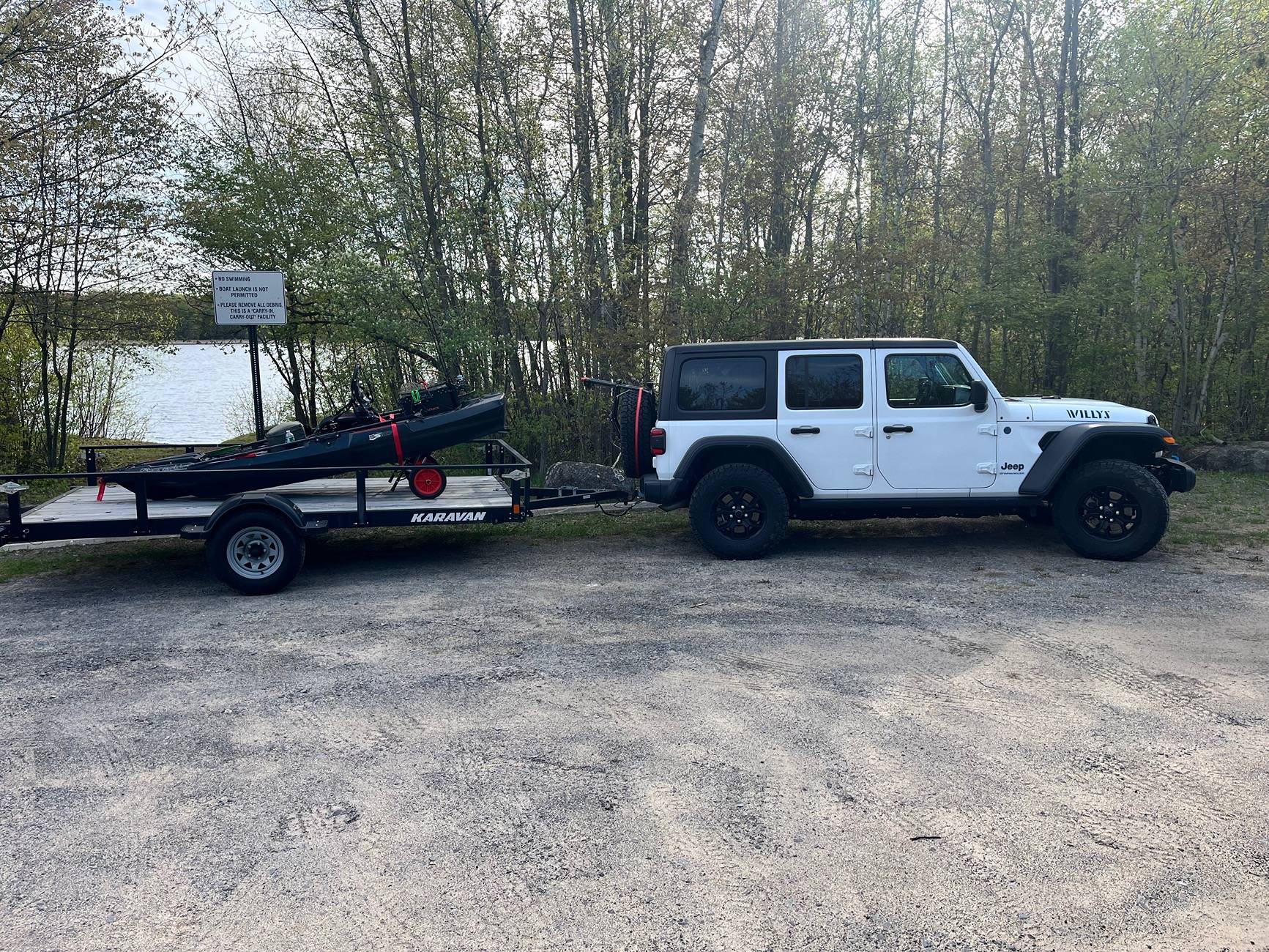 Jeep Gladiator Anybody got a Wrangler? IMG_4594