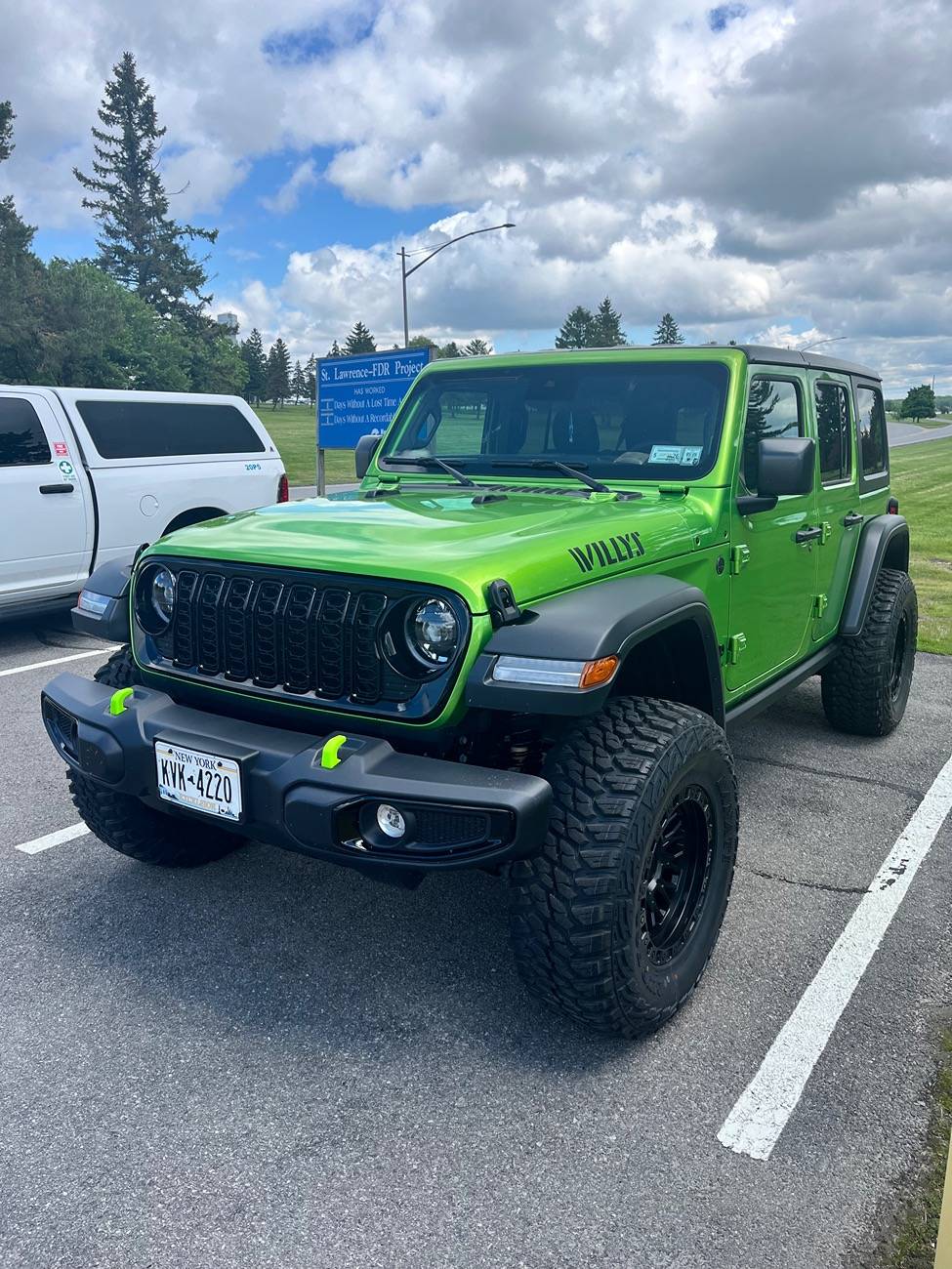 Jeep Gladiator Anybody got a Wrangler? IMG_4749