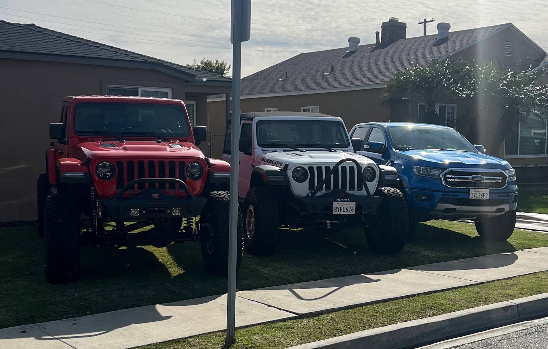 Jeep Gladiator Anybody got a Wrangler? IMG_9461