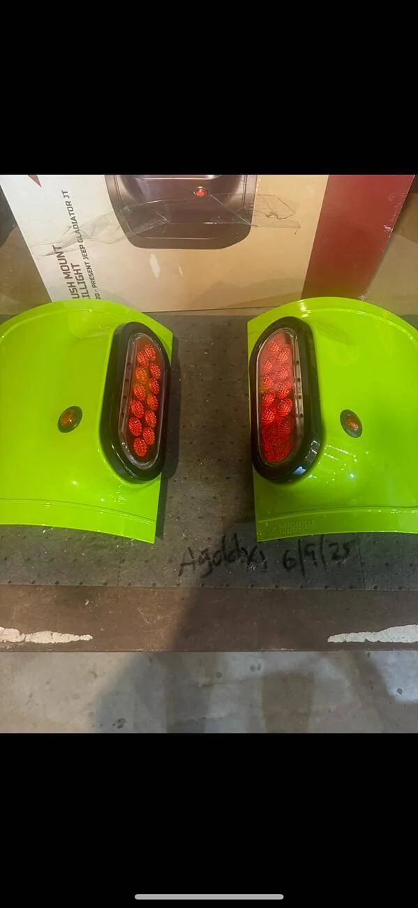 Jeep Gladiator Rugged Ridge Tail Lights IMG_5688