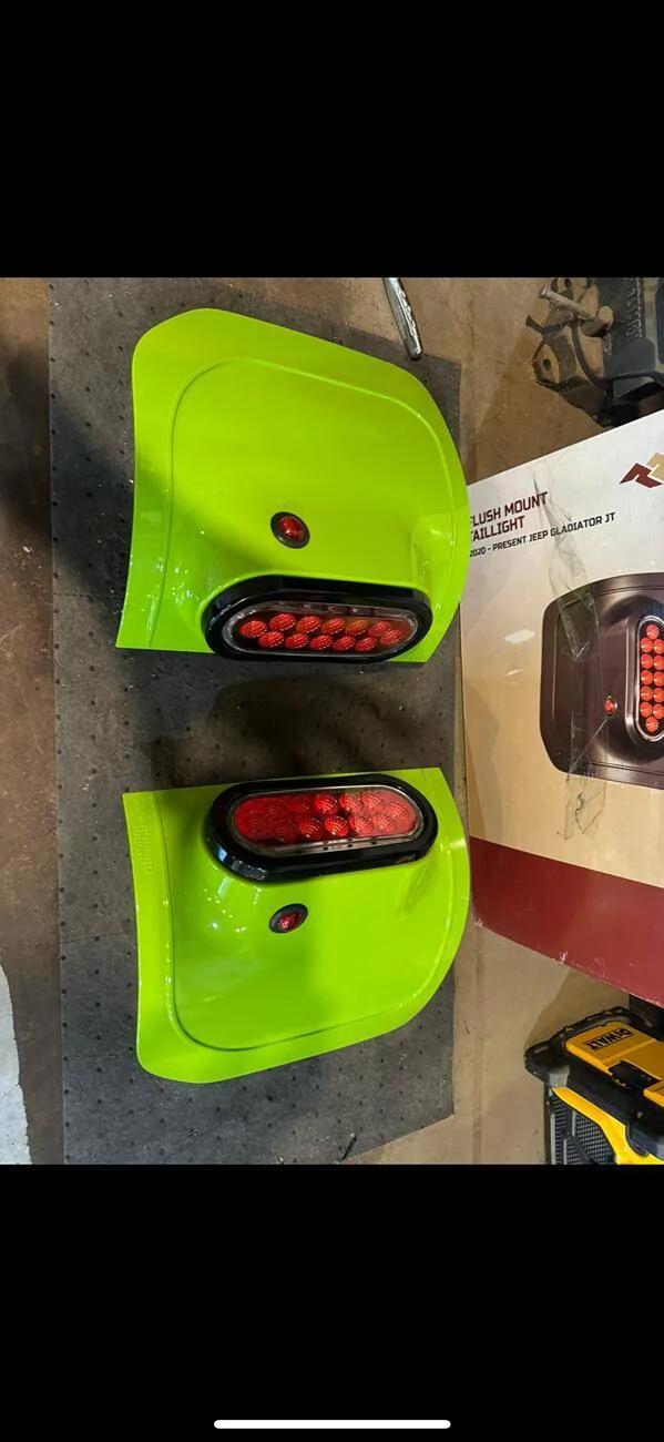 Jeep Gladiator Rugged Ridge Tail Lights IMG_5686