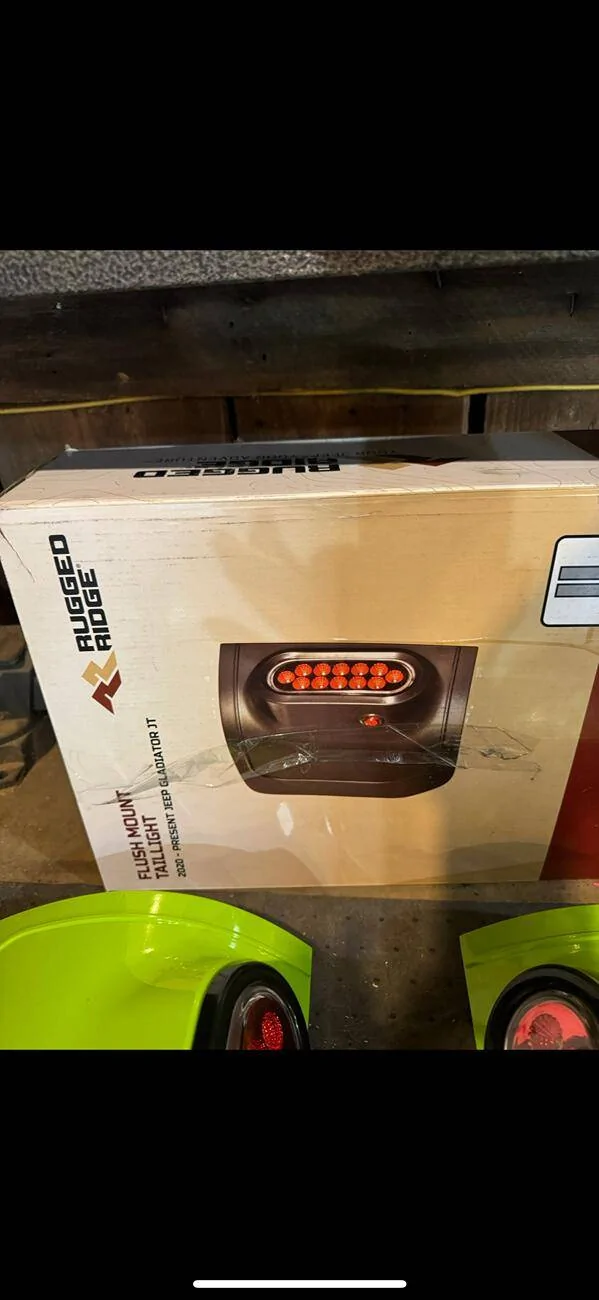 Jeep Gladiator Rugged Ridge Tail Lights IMG_5683