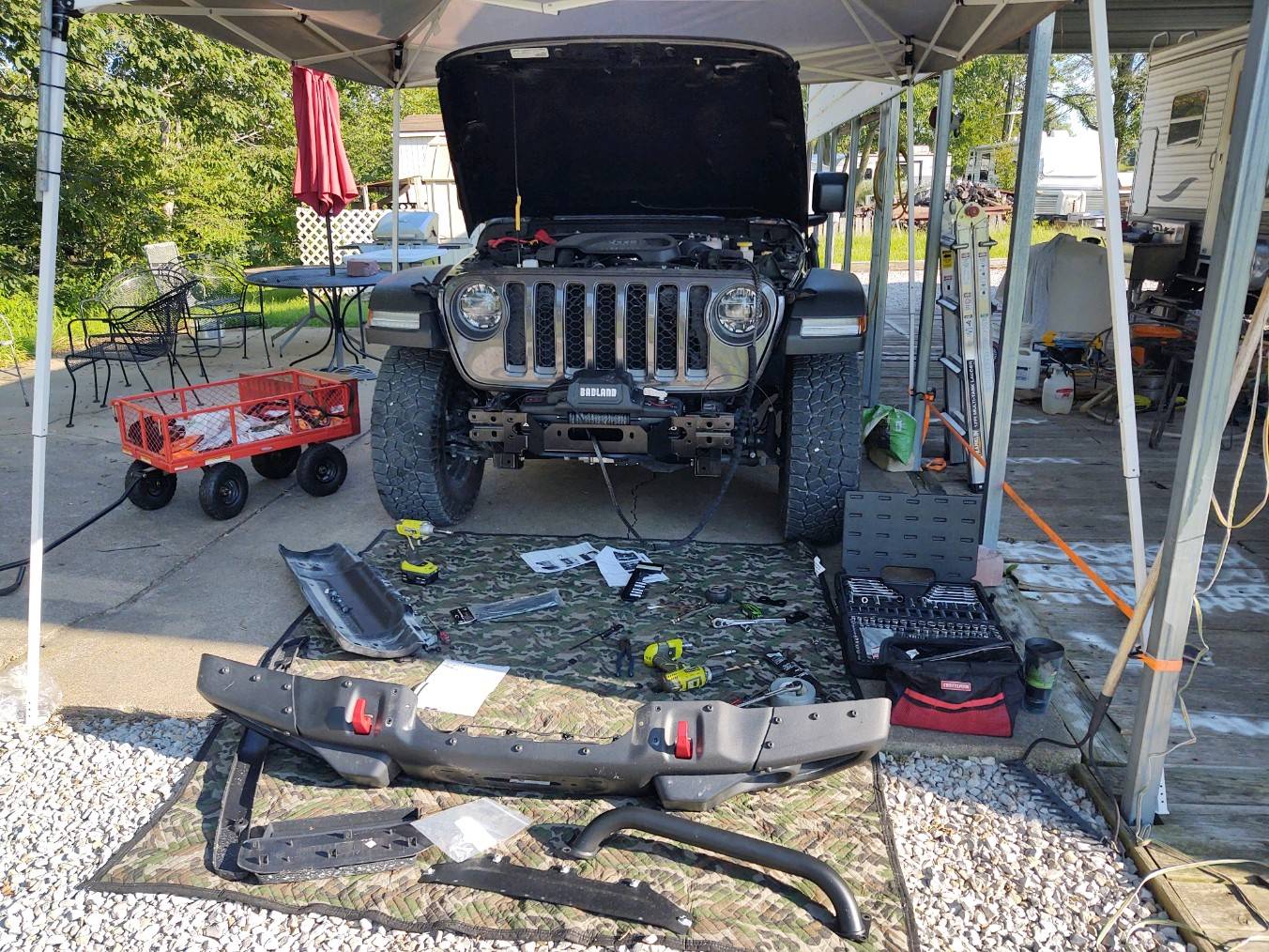Jeep Gladiator Just ordered this knock off steel bumper 1000000173