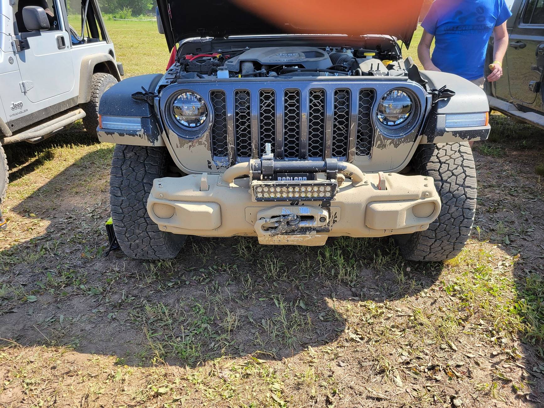 Jeep Gladiator Just ordered this knock off steel bumper 1000001045