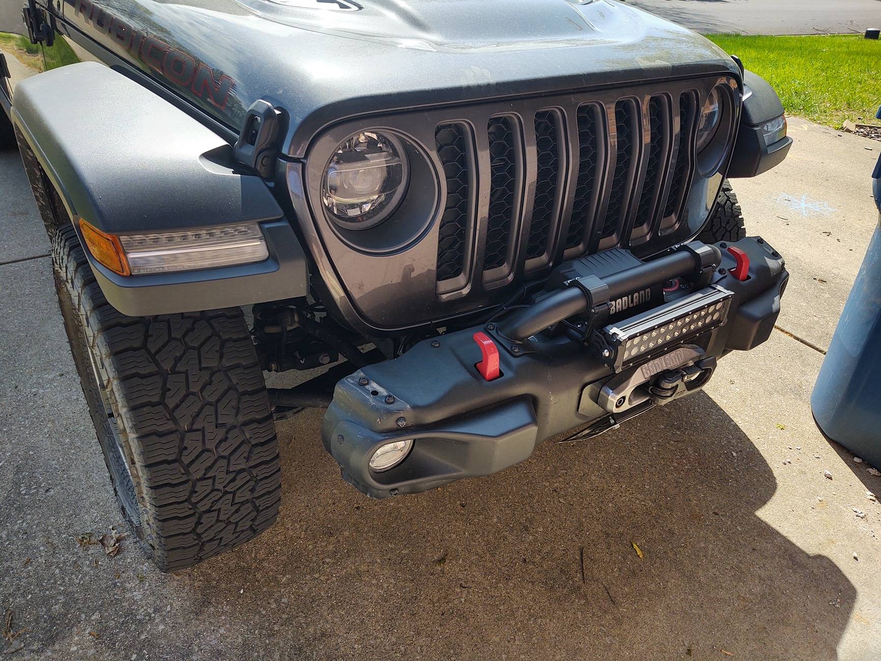 Jeep Gladiator Just ordered this knock off steel bumper 1000000789